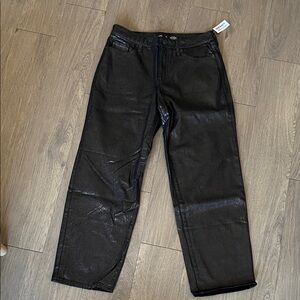 Old Navy Black Sparkly Pants